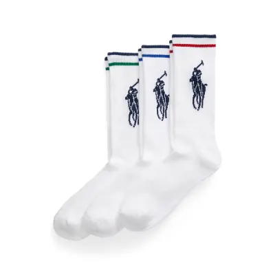 3PK BPP-SOCKS-3 PACK, WHITE, OSZ