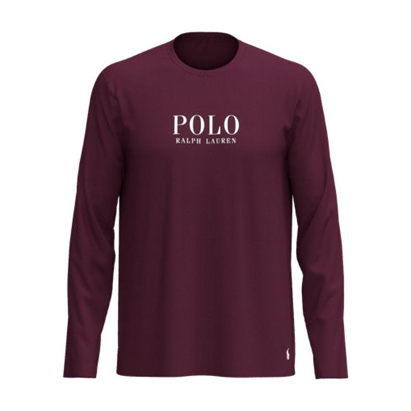 S/S CREW-SLEEP-TOP, RED, XL