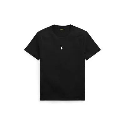 26/1 JERSEY-SSL-TSH, BLACK, XXL