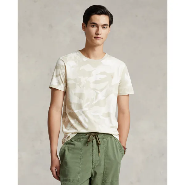 26/1 JERSEY-SSL-TSH, BEIGE, M