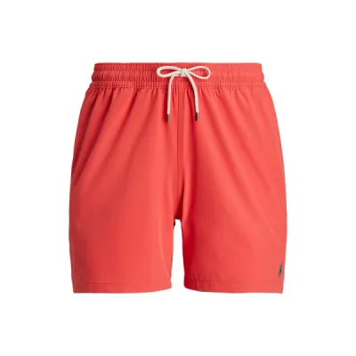 RECYCLED POLYESTER-TRAVELER SHORT, RED, L