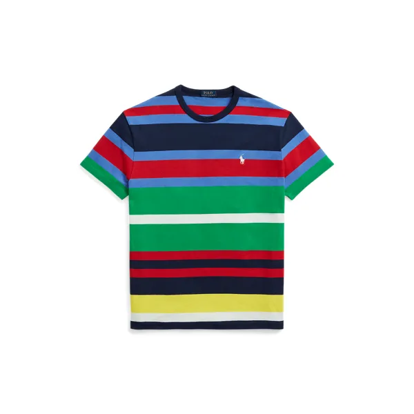 10/1 JERSEY-SSL-TSH, BLUE, XXL