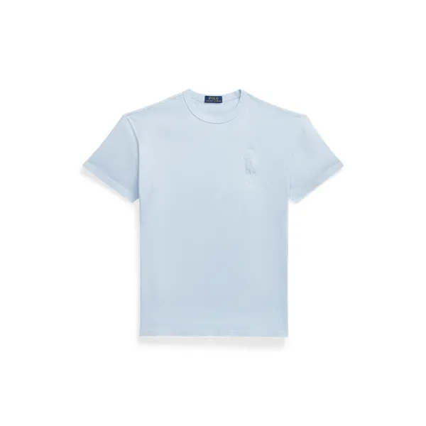 SSCNCLSM2-SHORT SLEEVE-T-SHIRT, BLUE, M