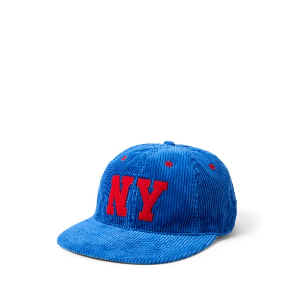 AUTH BBALL H-CAP-HAT, BLUE, OSZ