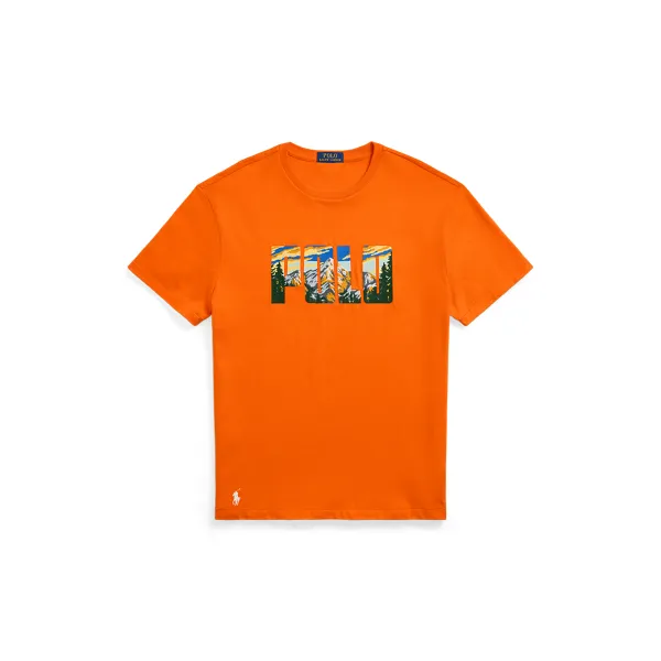 SSCNCLSM2-SHORT SLEEVE-T-SHIRT, ORANGE, L
