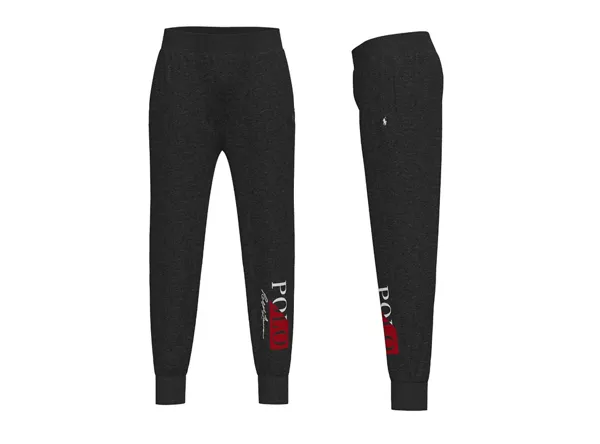 COTTON BLEND-SLE-BOT, BLACK, L