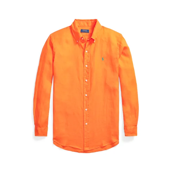CUBDPPCS-LONG SLEEVE-SPORT SHIRT, ORANGE, S