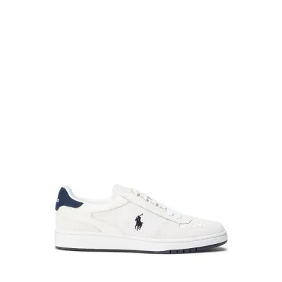 LEATHER/MESH/SUEDE-POLO CRT PP-SK-ATH, MULTICOLOR, 12 D