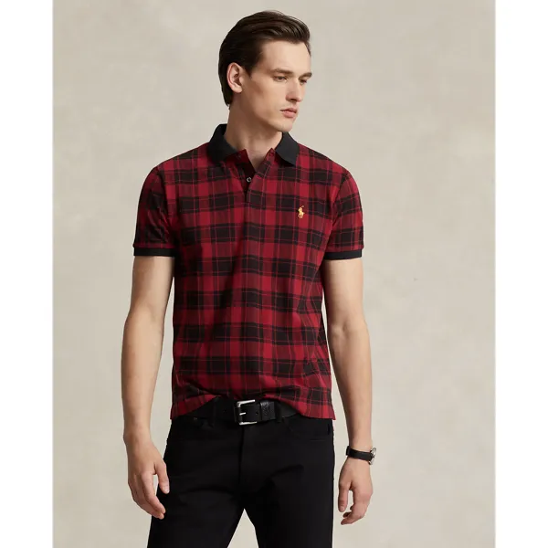 20/1 PRINTED MESH-SSL-PSH, RED, M