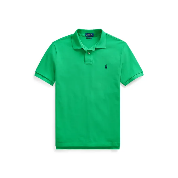 SSKCCMSLM1-SHORT SLEEVE-KNIT, GREEN, M