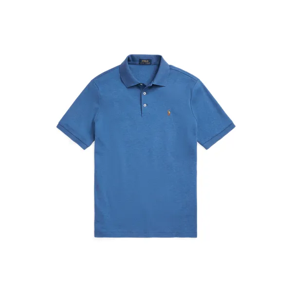 SSKCCMSLMM1-SHORT SLEEVE-KNIT, BLUE, S