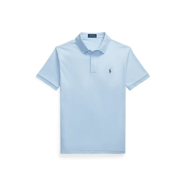 SSHIDPLKC14-SHORT SLEEVE-POLO SHIRT, BLUE, S