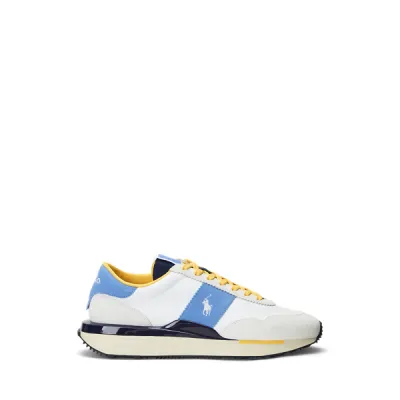 SUEDE/NYLON-TRAIN 89 PP-SK-LTL, MULTICOLOR, 11 D