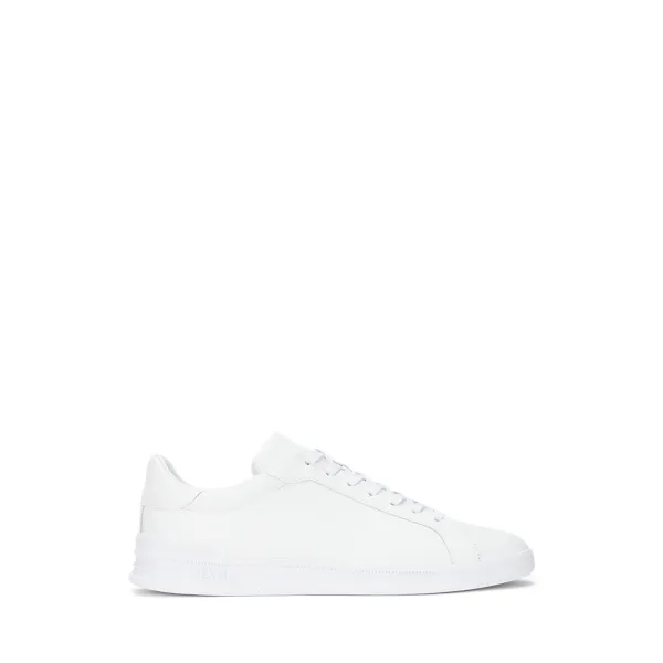 HRT CRT II-SNEAKERS-LOW TOP LACE, WHITE, 8 D