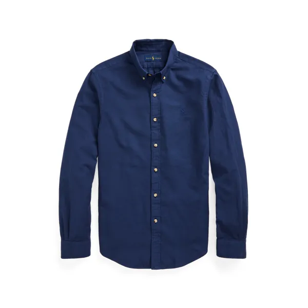 COTTON TEXTURE-SLBDPPCS, BLUE, L