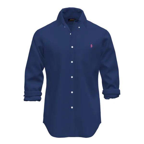 CUBDPPCS-LONG SLEEVE-SPORT SHIRT, BLUE, S