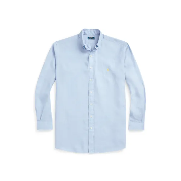 CLBDPPCS-LONG SLEEVE-SPORT SHIRT, BLUE, 2XB