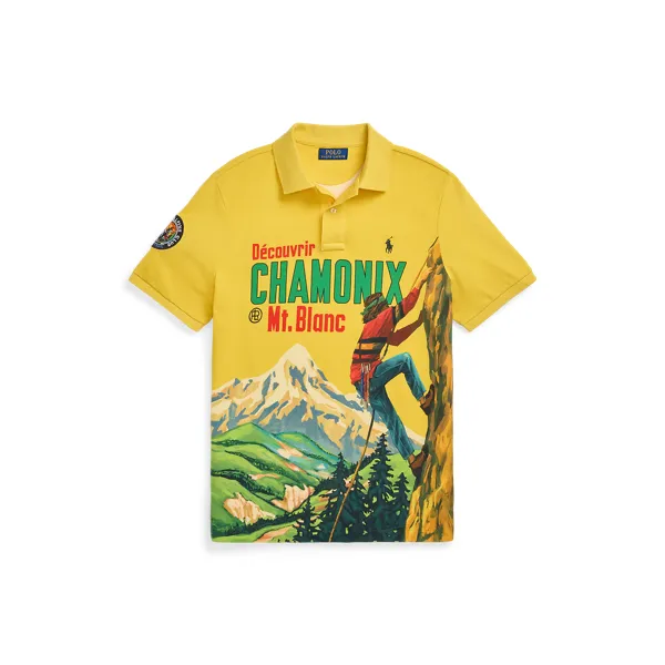 20/1 PRINTED MESH-SSL-PSH, YELLOW, L