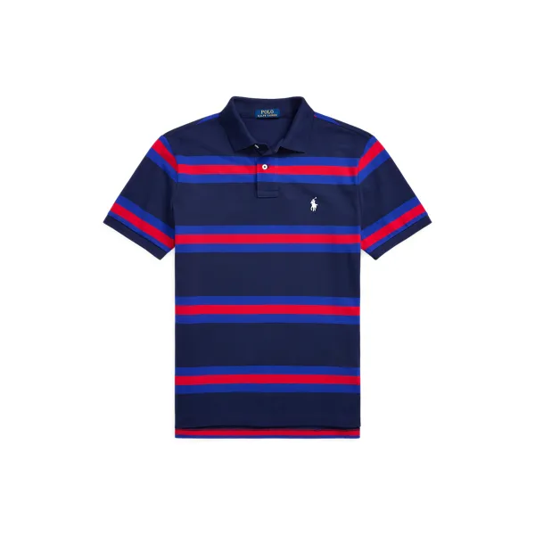SSYDKCM9-SHORT SLEEVE-POLO SHIRT, BLUE, L