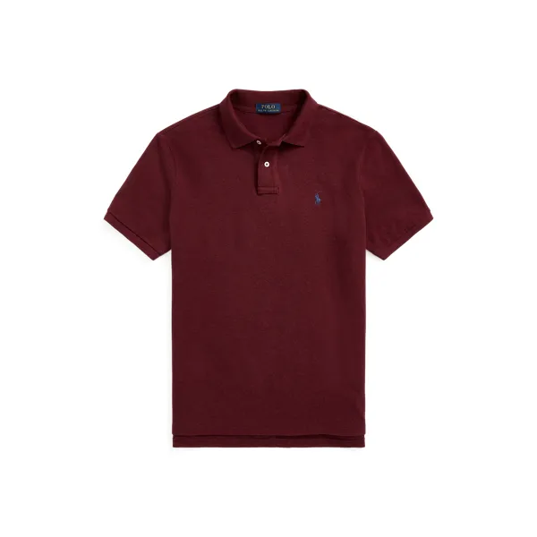 SSKCCMSLM1-SHORT SLEEVE-POLO SHIRT, RED, S