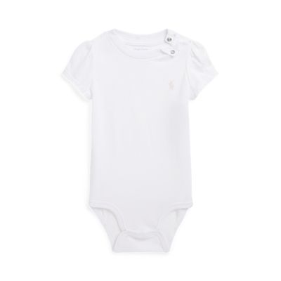 SSCNBDYST-ONE PIECE-BODYSUIT, WHITE, 24M