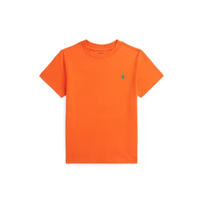 SS CN-TOPS-T-SHIRT, ORANGE, 2