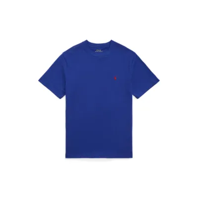 SS CN-TOPS-T-SHIRT, BLUE, XL