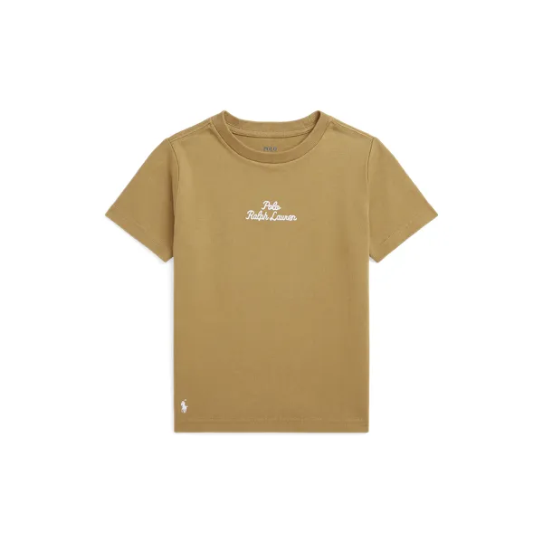 SS CN-KNIT SHIRTS-T-SHIRT, BROWN, 6