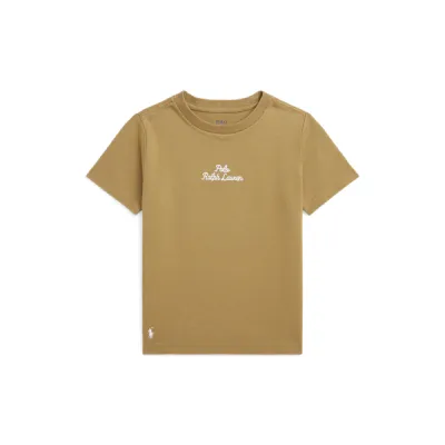 SS CN-KNIT SHIRTS-T-SHIRT, BROWN, 6