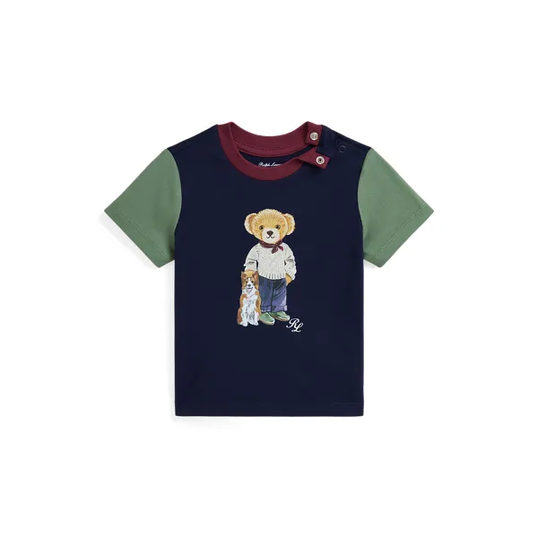 SS CN BEAR-KNIT SHIRTS-T-SHIRT, MULTICOLOR, 3M