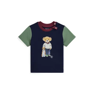 SS CN BEAR-KNIT SHIRTS-T-SHIRT, MULTICOLOR, 3M