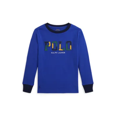 LS CN-KNIT SHIRTS-T-SHIRT, PURPLE, 3