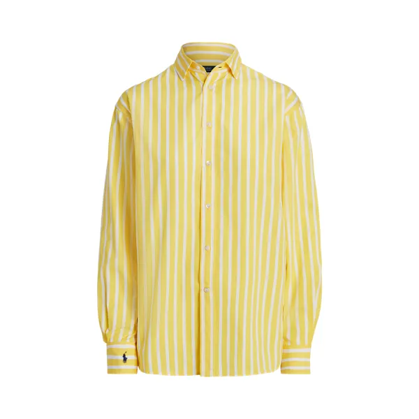 LS RMSY ST-LONG SLEEVE-BLOUSE, YELLOW, 12