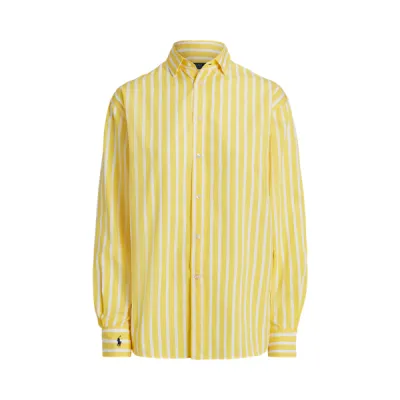 LS RMSY ST-LONG SLEEVE-BLOUSE, YELLOW, 12