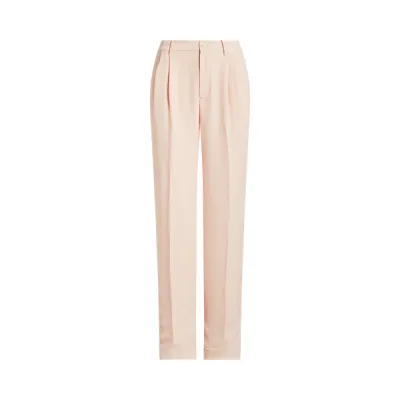 TRIPLE GEORGETTE-PANTS, ORANGE, 10