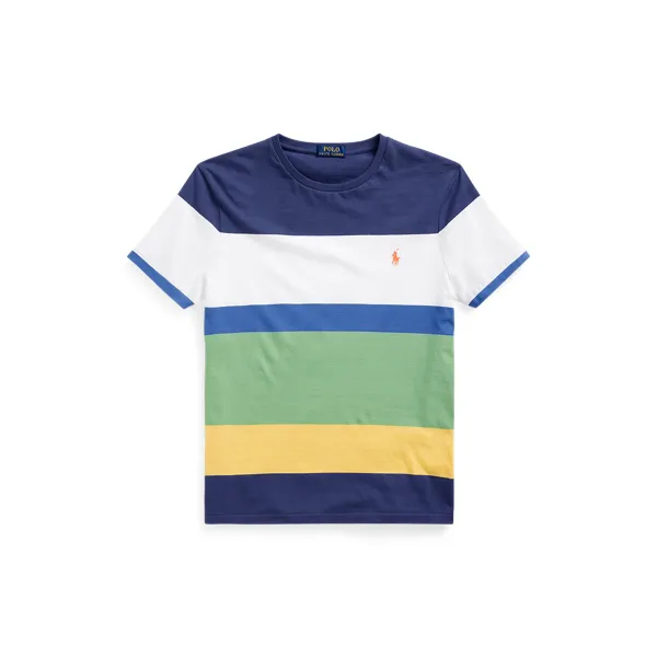 26/1 JERSEY-SSL-TSH, BLUE, XXL