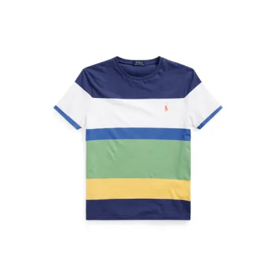 26/1 JERSEY-SSL-TSH, BLUE, XXL