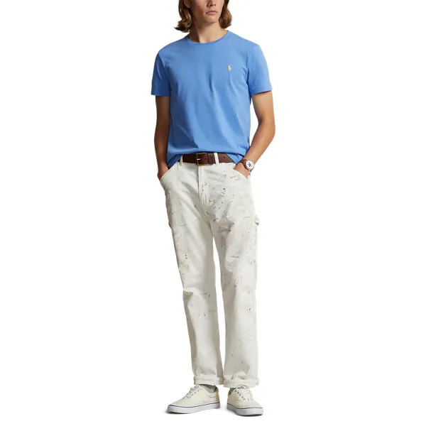 SSCNCMSLM2-SHORT SLEEVE-T-SHIRT, BLUE, M