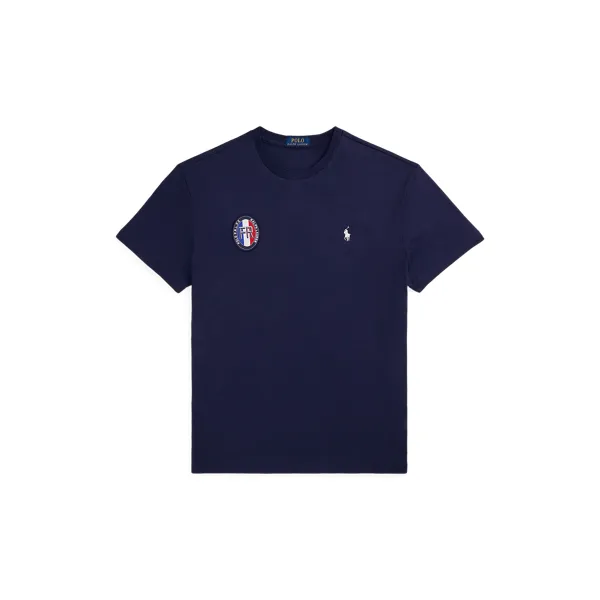 SSCNCLSM2-SHORT SLEEVE-T-SHIRT, BLUE, L