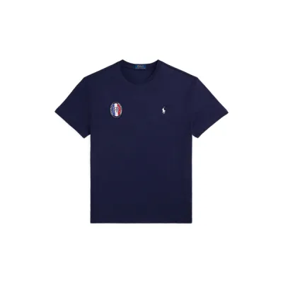 SSCNCLSM2-SHORT SLEEVE-T-SHIRT, BLUE, L