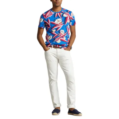 26/1 JERSEY-SSL-TSH, MULTICOLOR, M