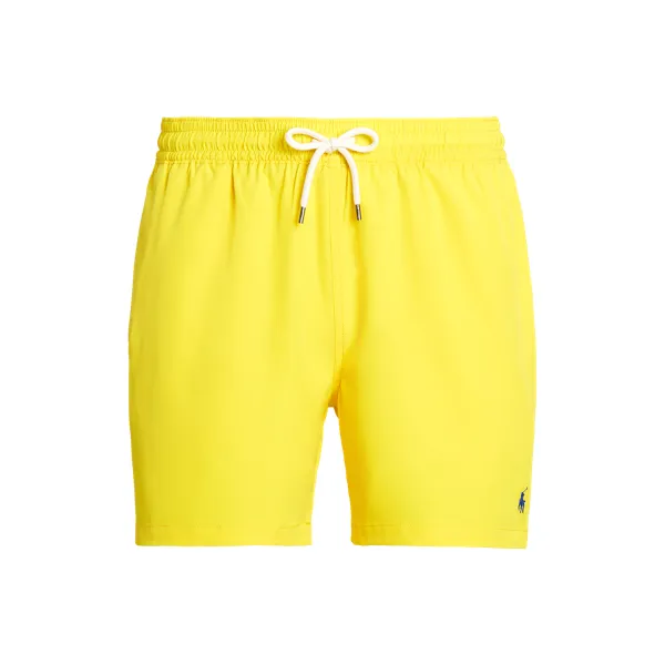 RECYCLED POLYESTER-TRAVELER SHORT, YELLOW, L