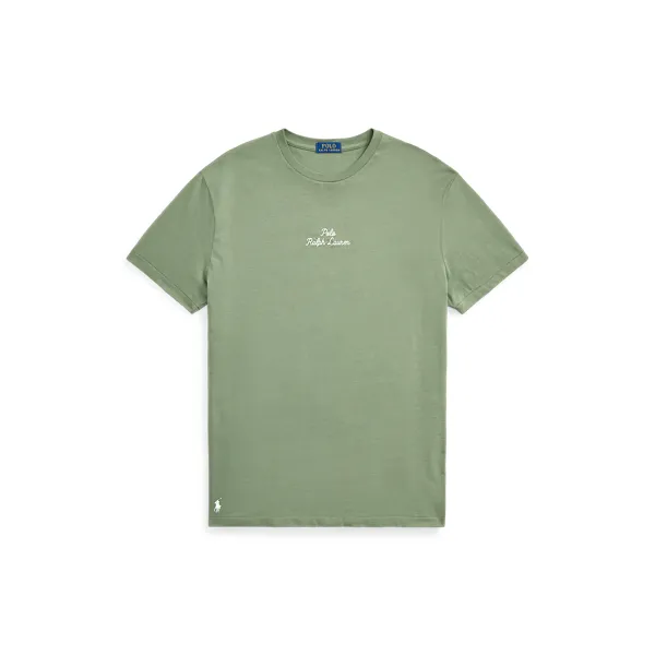 SSCNCLSM1-SHORT SLEEVE-T-SHIRT, GREEN, L