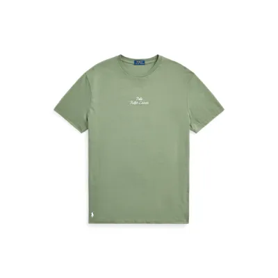 SSCNCLSM1-SHORT SLEEVE-T-SHIRT, GREEN, L