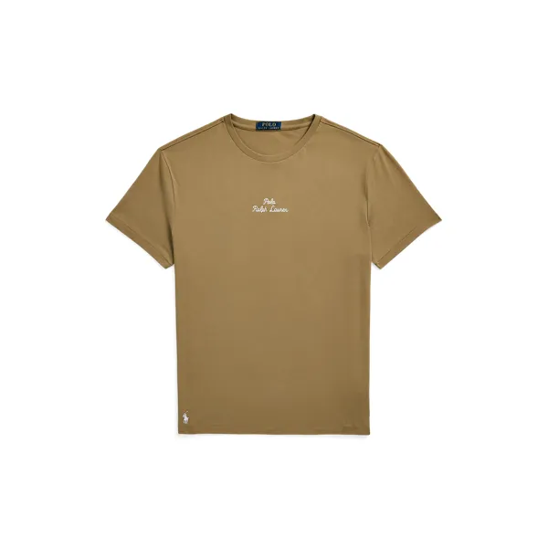 SSCNCLSM1-SHORT SLEEVE-T-SHIRT, BROWN, L