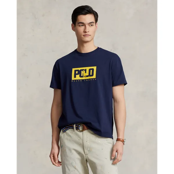 26/1 JERSEY-SSL-TSH, BLUE, XXL