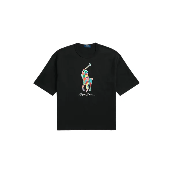 10/1 JERSEY-SSL-TSH, BLACK, M