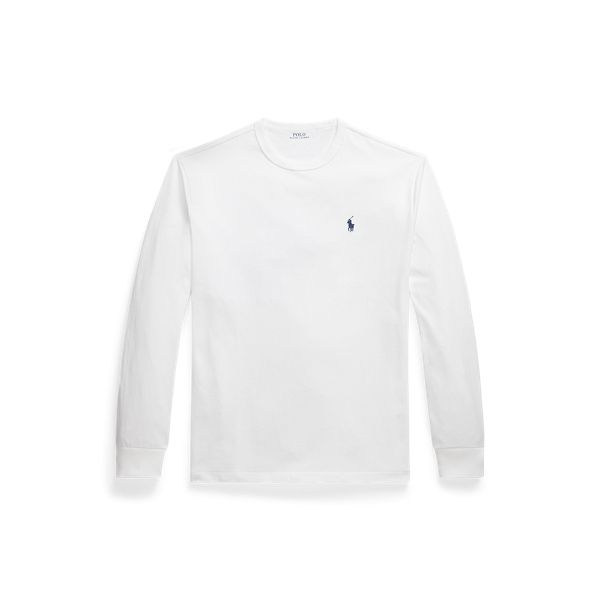 LSCNCLSM2-LONG SLEEVE-T-SHIRT, WHITE, XL