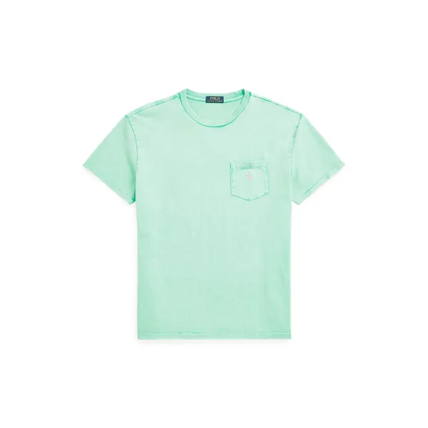 SSCNPKTCLSM1-SHORT SLEEVE-T-SHIRT, GREEN, S