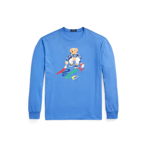 26/1 JERSEY-LSL-TSH, BLUE, M